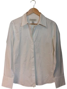 BANANA REPUBLIC Men's Formal Shirt L White Cotton Long Sleeve - Picture 1 of 19