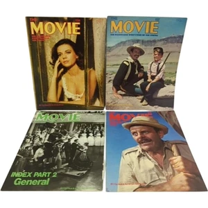 The Movie Magazine Lot Illustrated Whos Who of Cinema Issues 155 to 158 - Picture 1 of 15