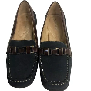 Naturalizer Damengröße 6,5 Blau Loafer Slipper Flats Medaillen-Design - Bild 1 von 6