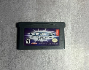Yu Yu Hakusho Ghost Files: Spirit Detective-Nintendo Game Boy Advance, 2003-GBA - Picture 1 of 5