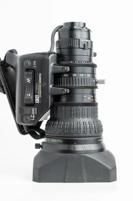 Fujinon A20x8.6BRM-SD 1:1.8 8.6/172mm. Lente zoom TV montaje 2/3 B4 2/3 pulgadas Foto 1 de 4