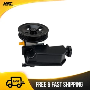 Power Steering Pump For Dodge Dakota 2005 2006 2007 Mitsubishi Raider 2006 2007 - Picture 1 of 18