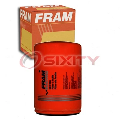 Filtro de aceite de motor FRAM para GMC Yukon XL 2015-2019 lubricante de cambio de aceite yz Foto 1 de 4