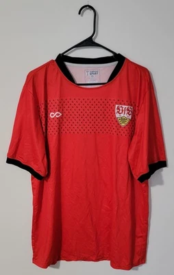 Vintage Red VfB Stuttgart Jersey Size Men's XXL #22 - Image 1 of 4