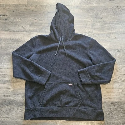 Sudadera con Capucha Dickies Para Hombre Talla XL (46-48) Sherpa Pullover Bolsillo Negra Foto 1 de 4