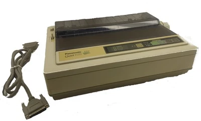 Panasonic KX-P2023 24-Pin Narrow-Carriage Dot Matrix Printer FULLY TESTED - Image 1 of 4