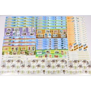 SATZ VON 39 BLÖCKEN-BLÄTTER AUS FRANKREICH 10 × 0,5 € NEUE BRIEFMARKEN ** GESICHT 195 € - Bild 1 von 5