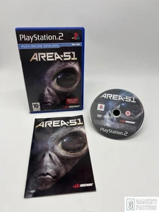 Area 51 • Sony PlayStation 2 • Estado muy bueno • CIB • EMBALAJE ORIGINAL • PS2 • probado - Imagen 1 de 2