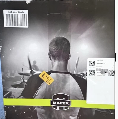 Tambor redoblante Mapex MPX Steel Shell Piccolo 14 x 3,5 pulgadas Acero sin abrir en caja Foto 1 de 4