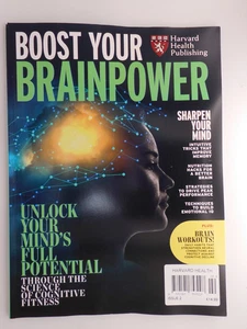 Harvard Health magazine #2 2025 Boost yr Brainpower Unlock your mind's potential - Picture 1 of 1