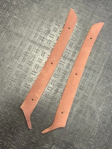 1965 Ford Falcon Tudor 2 Door Post Windshield Post Interior Trim Original Pair - Picture 1 of 3