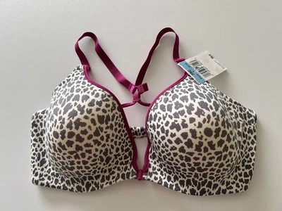 Barely There 女式 38C 钢圈文胸前闭合 4116 全新带标签 — 第 1/4 张图片