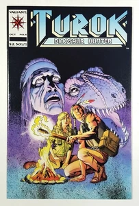 Turok Dinosaur Hunter #4 (1993) Valiant/Acclaim Comics - Picture 1 of 2