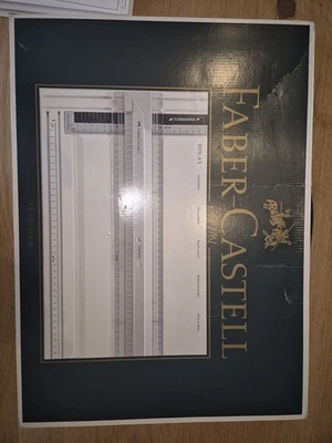 Zeichenplatte A3 von Faber-Castell Mit Tasche und Zubehör - Bild 1 von 4