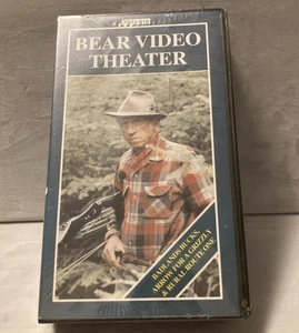 Bear Video Theater VHS Badlands Bucks Arrow For A Grizzly & Rural Route 1 New - Picture 1 of 10