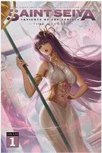 Saint Seiya Knights of the Zodiac Time Odyssey #1  Comic Book 2023 - Ablaze - Picture 1 of 1