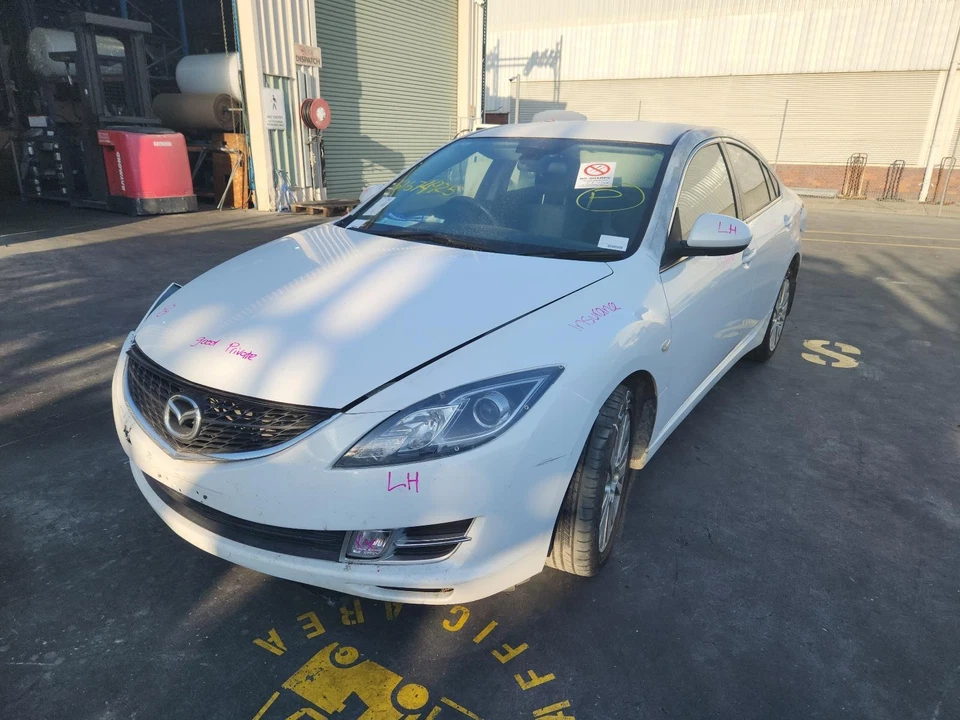 MAZDA 6 RIGHT REAR DOOR WINDOW GH, STANDARD TINT TYPE, SEDAN, 02/08-11/12 - image 1 of 1