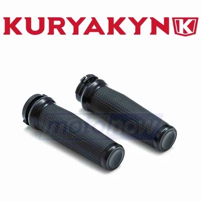 Kuryakyn Thresher Grips for 2016-2020 Harley Davidson XL1200CX Roadster - lc - Изображение 1 из 4