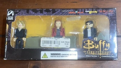 De colección Buffy The Vampire Slayer Cemetery Set Palz Serie Uno Foto 1 de 4