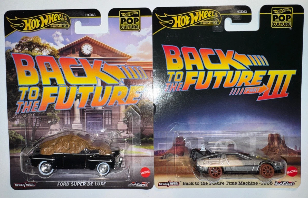 Hot Wheels Ford Diecast & Toy Back to the Future for sale - eBay