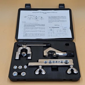 Blue-Point Flaring & Double Flaring Tool Set No. TF528E Complete Set NEVER USED - Picture 1 of 5