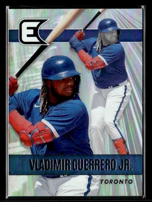 2022 Panini Chronicles - Essentials Blue - #19 Vladimir Guerrero Jr. - Image 1 of 2