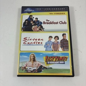 80s Comedies (DVD, 2012, 3-Disc Set, Universal 100th Anniversary) - Picture 1 of 4