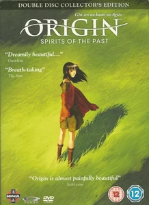 ORIGIN : SPIRITS OF THE PAST - UK R2 DVD (2-DISC COLLECTORS EDITION) with cards - Picture 1 of 2