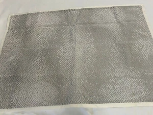 Hudson Park Collection Standard Sham Gray (aprox. 20x28) nuevo sin paquete #250 - Imagen 1 de 6