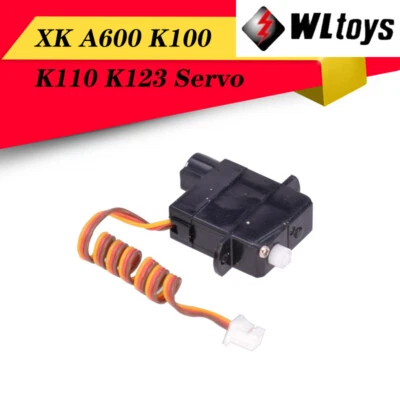 Servo de 1,9 g para avión helicóptero Wltoys XK A600 K110 K123 K124 V977 V966 RC Foto 1 de 4
