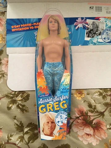 Greg Norman 60th Birthday Bash Collectible Doll & Accessories Shark Cover