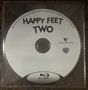 NEW HAPPY FEET TWO (2011) - Blu-ray disc only in clear plastic envelope no case - Picture 1 of 3