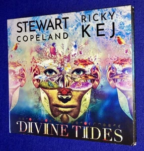 Stewart Copeland, Ricky Kej - Divine Tides Ponderosa Music 2021 [IMPORT] CD! - Bild 1 von 4