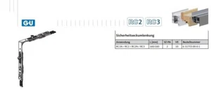 GU Eckumlenkung 6-31753-00-0-1 2 Pilzzapfen für erhöhte Sicherheit!! NEU - Bild 1 von 1