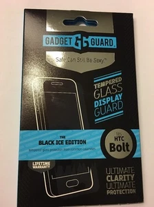 Gadget Guard Ice Tempered Glass Screen Protector For HTC Bolt - Picture 1 of 4