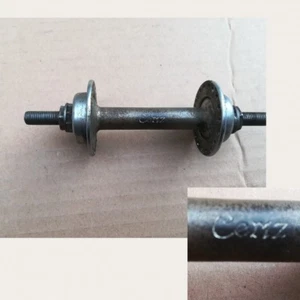 mozzo anteriore front hub Ceriz anni 40 / 50 vintage 36 fori H Holes corsa road - Foto 1 di 1