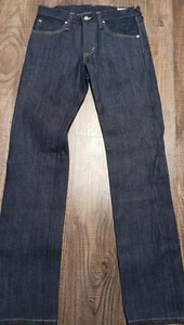 EDWIN Herren Blau Slim Fit Premium Selvedge Hergestellt in USA UMO3SL Jeans 29 x 34 - Bild 1 von 7
