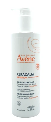 Bálsamo hidratante Avene Xeracalm NUTRITION 13,5 fl oz/400ml 10,2026 - Imagem 1 de 3