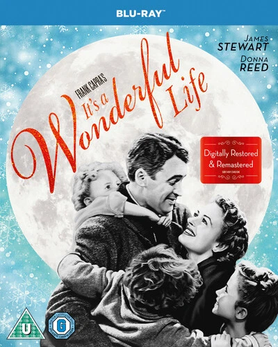It's a Wonderful Life Blu-ray (2019) James Stewart, Capra (DIR) cert U - Image 1 of 1