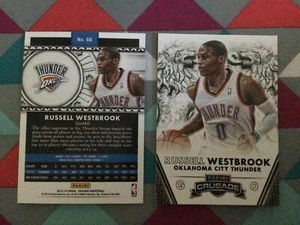 2013/14 2013-2014 Panini Crusade - Russell Westbrook #68 OKC Thunder - Bild 1 von 1