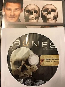Bones - Season 4, Disc 3 REPLACEMENT DISC (not full season) - Picture 1 of 1