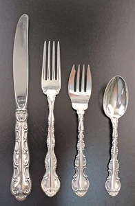Gorham Sterling Strasbourg PLACE Size Place Settings - Picture 1 of 2