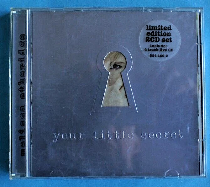 Melissa Etheridge, Your Little Secret, 2 CDs,  Limited Edition, 1995, Preishalb. - Bild 1 von 1