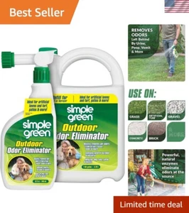 Outdoor Odor Eliminator for Pets, Dogs, Ideal for Artificial Grass & Patio 32... - Picture 1 of 10