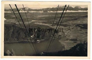 AK - Kanzelbahn, Blick auf den Ossiacher siehe Posten Mitte 30er Jahre - Bild 1 von 1