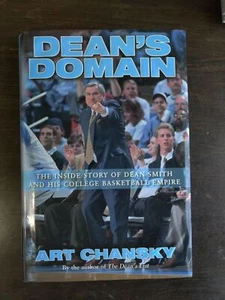 1999 Dean's Domain Die innere Geschichte von Dean Smith Hardcover Buch von Art Chansky - Bild 1 von 1