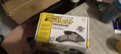 2009-14 Mazda 5rea conjunto de pastilhas de freio a disco semi-metálicas brakebest - Imagem 1 de 4