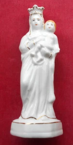 Vierge à l'Enfant - Statue en Porcelaine ! - Picture 1 of 4