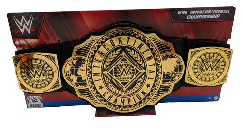 Cintura in schiuma regolabile Mattel WWE Intercontinental Champion Champion 2021