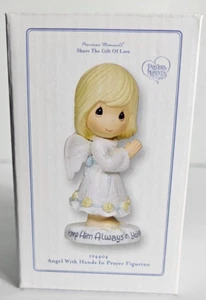 Figura de ángel con manos en oración Precious Moments 124404* - Imagen 1 de 8